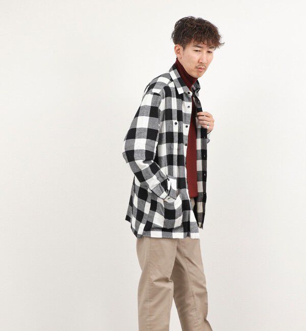 NOLLEY'S goodman「バッファローチェック シャツカバーオール 26AW」|シャツ・ブラウス|