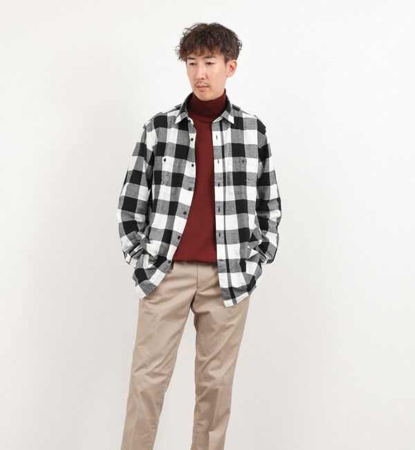 NOLLEY'S goodman「バッファローチェック シャツカバーオール 26AW」|シャツ・ブラウス|