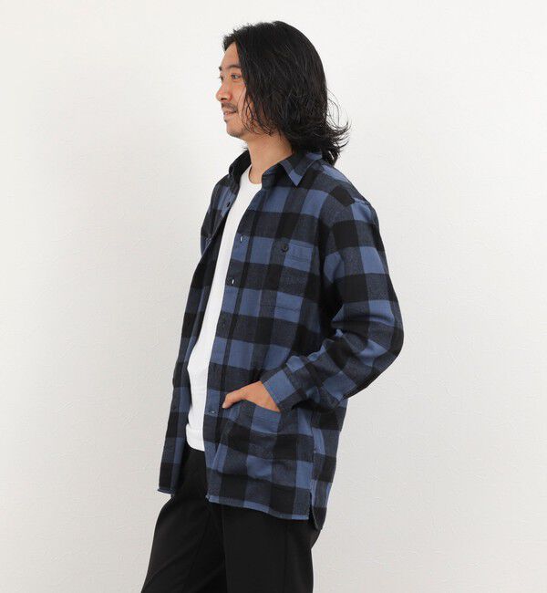 NOLLEY'S goodman「バッファローチェック シャツカバーオール 26AW」|シャツ・ブラウス|