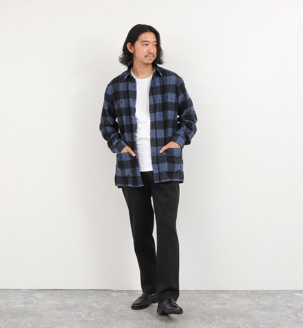 NOLLEY'S goodman「バッファローチェック シャツカバーオール 26AW」|シャツ・ブラウス|