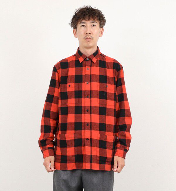 NOLLEY'S goodman「バッファローチェック シャツカバーオール 26AW」|シャツ・ブラウス|