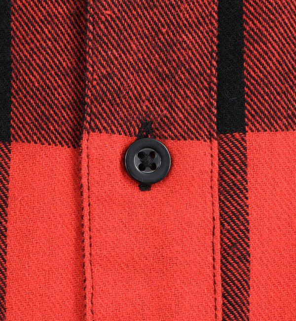 NOLLEY'S goodman「バッファローチェック シャツカバーオール 26AW」|シャツ・ブラウス|