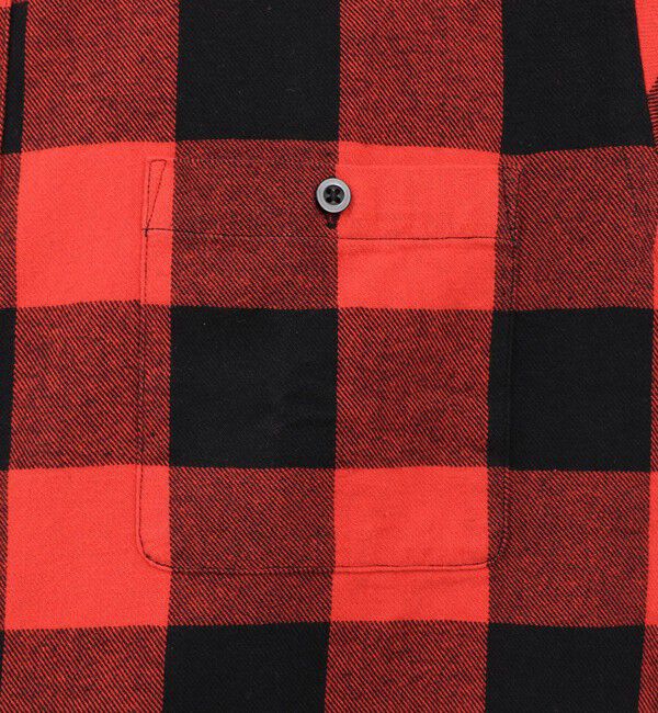 NOLLEY'S goodman「バッファローチェック シャツカバーオール 26AW」|シャツ・ブラウス|