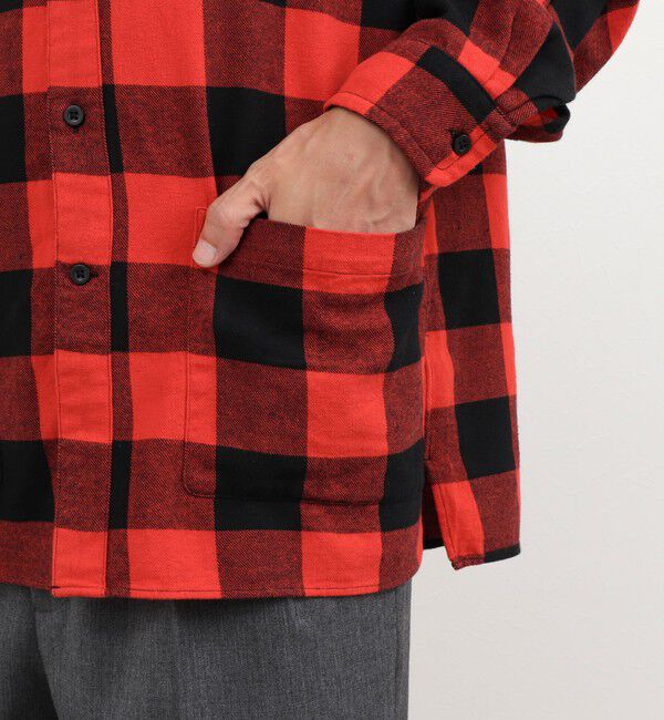 NOLLEY'S goodman「バッファローチェック シャツカバーオール 26AW」|シャツ・ブラウス|