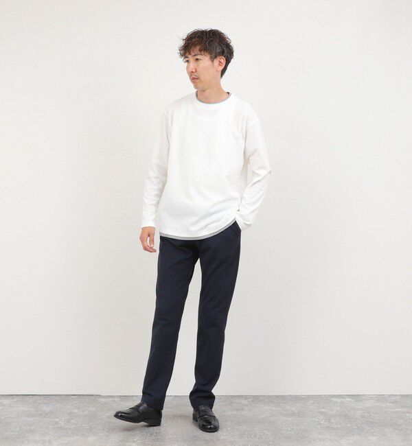 NOLLEY'S goodman「リンクスダブルカラー LS Tee 26AW」|Tシャツ・カットソー|