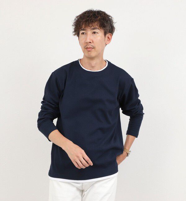 NOLLEY'S goodman「リンクスダブルカラー LS Tee 26AW」|Tシャツ・カットソー|