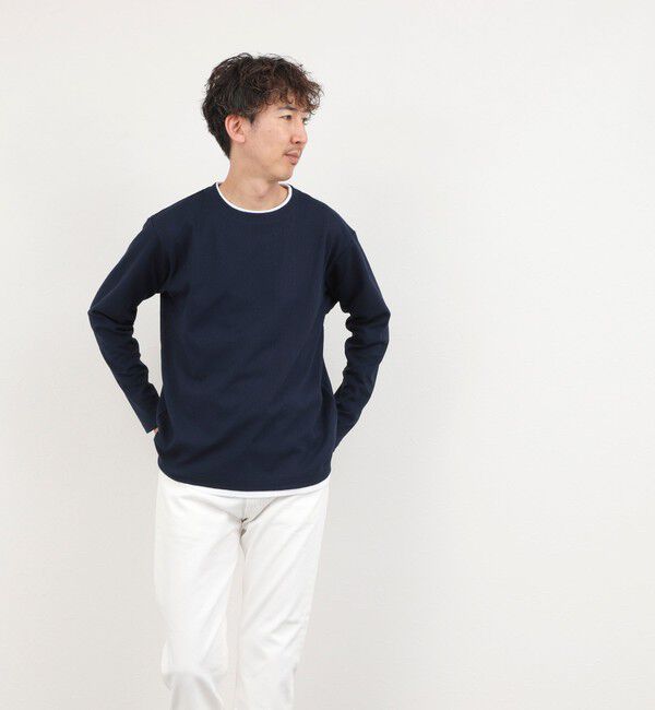 NOLLEY'S goodman「リンクスダブルカラー LS Tee 26AW」|Tシャツ・カットソー|