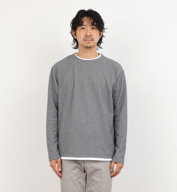 NOLLEY'S goodman「リンクスダブルカラー LS Tee 26AW」|Tシャツ・カットソー|