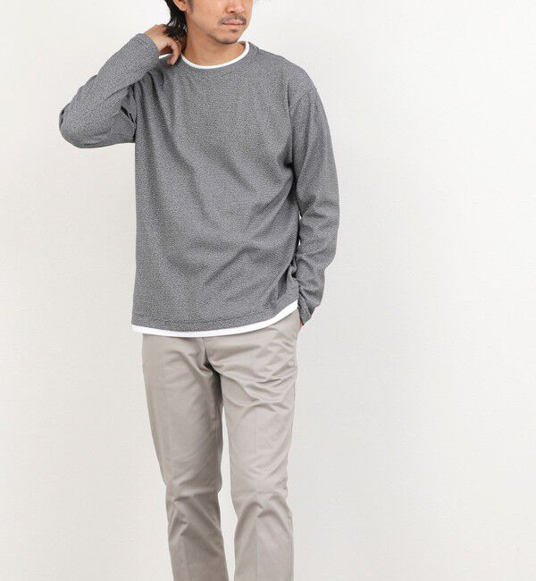 NOLLEY'S goodman「リンクスダブルカラー LS Tee 26AW」|Tシャツ・カットソー|