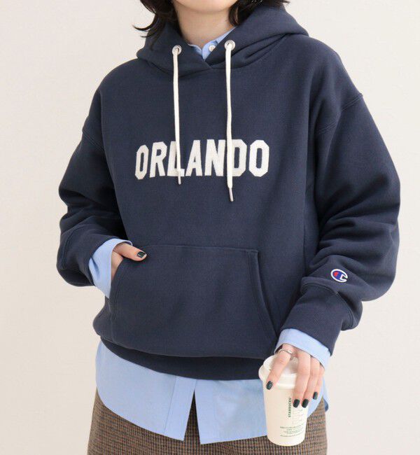 fredy emue「【Champion/チャンピオン】REVERSE WEAVE HOODED SWEATSHIRT」|スウェット・ジャージ|