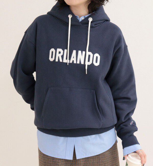 fredy emue「【Champion/チャンピオン】REVERSE WEAVE HOODED SWEATSHIRT」|スウェット・ジャージ|
