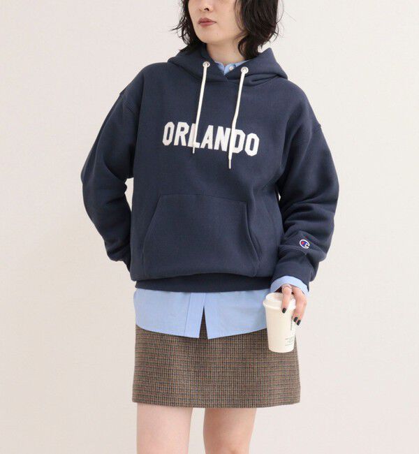 fredy emue「【Champion/チャンピオン】REVERSE WEAVE HOODED SWEATSHIRT」|スウェット・ジャージ|
