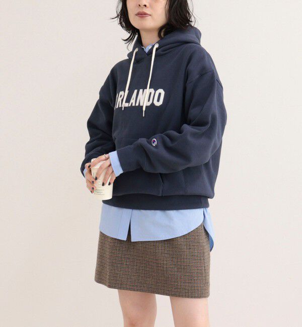 fredy emue「【Champion/チャンピオン】REVERSE WEAVE HOODED SWEATSHIRT」|スウェット・ジャージ|