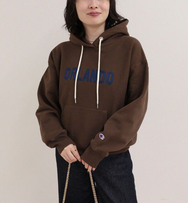 fredy emue「【Champion/チャンピオン】REVERSE WEAVE HOODED SWEATSHIRT」|スウェット・ジャージ|