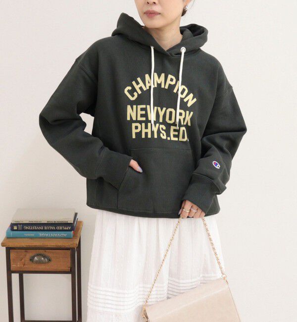 fredy emue「【Champion/チャンピオン】REVERSE WEAVE HOODED SWEATSHIRT」|スウェット・ジャージ|