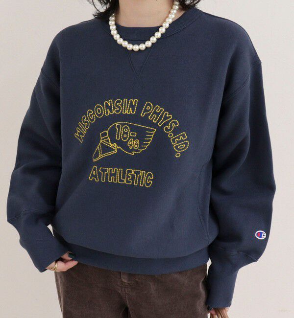 fredy emue「【Champion/チャンピオン】REVERSE WEAVE CREW NECK SWEATSHIRT」|スウェット・ジャージ|