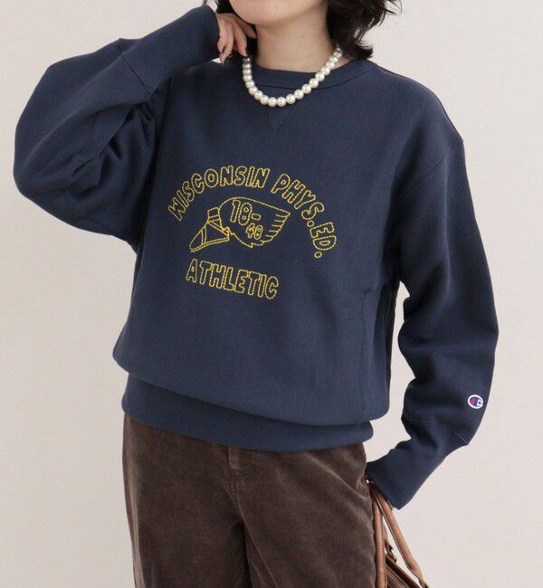 fredy emue「【Champion/チャンピオン】REVERSE WEAVE CREW NECK SWEATSHIRT」|スウェット・ジャージ|