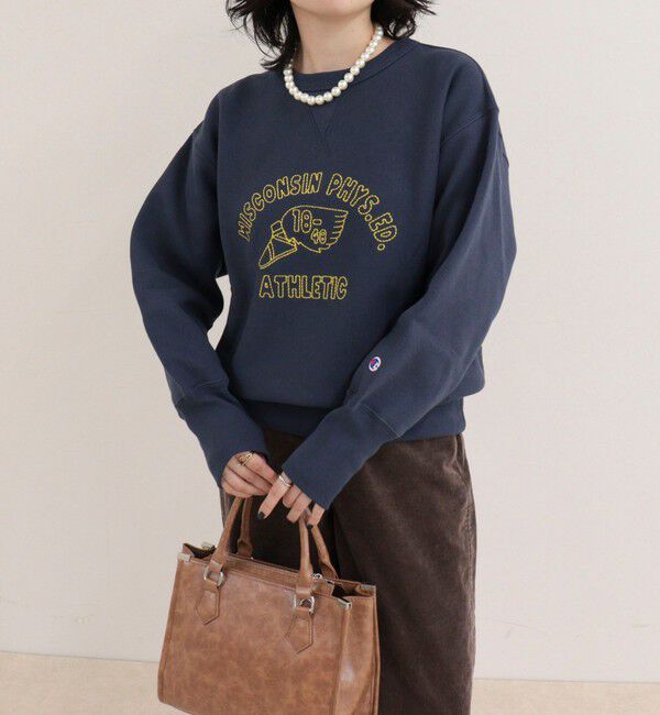 fredy emue「【Champion/チャンピオン】REVERSE WEAVE CREW NECK SWEATSHIRT」|スウェット・ジャージ|