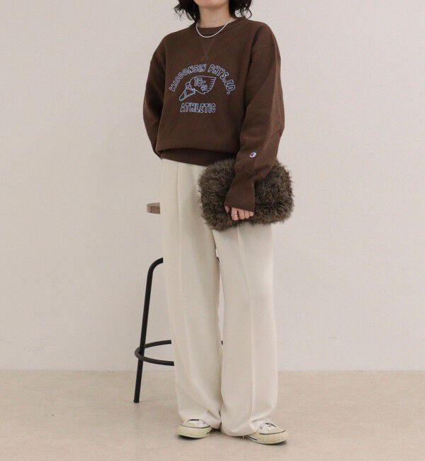 fredy emue「【Champion/チャンピオン】REVERSE WEAVE CREW NECK SWEATSHIRT」|スウェット・ジャージ|