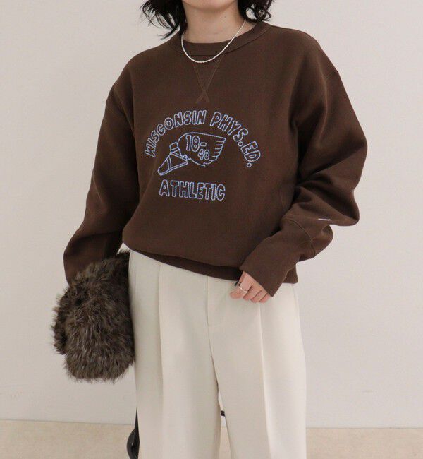 fredy emue「【Champion/チャンピオン】REVERSE WEAVE CREW NECK SWEATSHIRT」|スウェット・ジャージ|