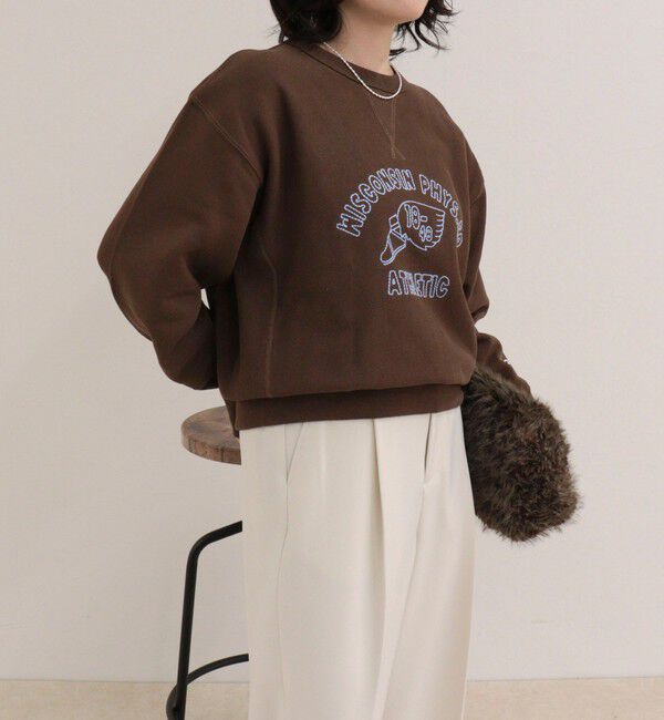 fredy emue「【Champion/チャンピオン】REVERSE WEAVE CREW NECK SWEATSHIRT」|スウェット・ジャージ|