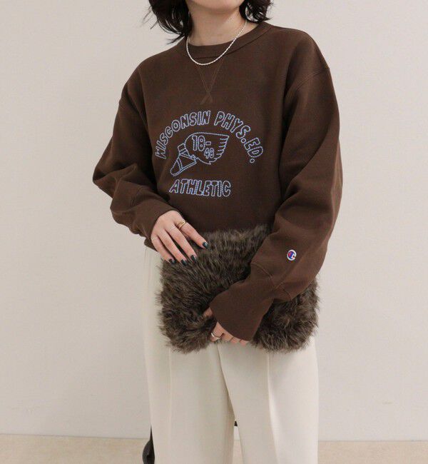 fredy emue「【Champion/チャンピオン】REVERSE WEAVE CREW NECK SWEATSHIRT」|スウェット・ジャージ|