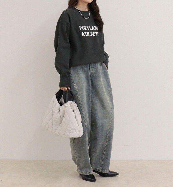 fredy emue「【Champion/チャンピオン】REVERSE WEAVE CREW NECK SWEATSHIRT」|スウェット・ジャージ|