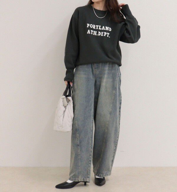 fredy emue「【Champion/チャンピオン】REVERSE WEAVE CREW NECK SWEATSHIRT」|スウェット・ジャージ|