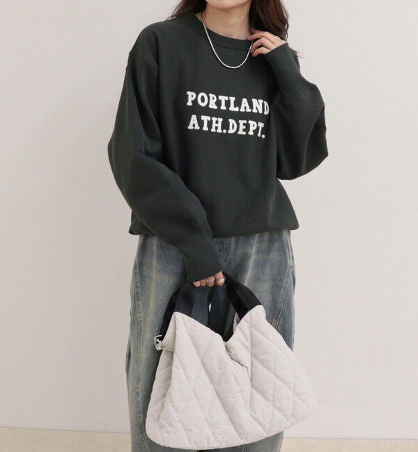 fredy emue「【Champion/チャンピオン】REVERSE WEAVE CREW NECK SWEATSHIRT」|スウェット・ジャージ|