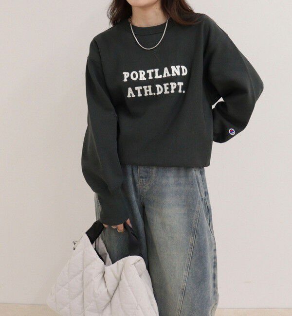 fredy emue「【Champion/チャンピオン】REVERSE WEAVE CREW NECK SWEATSHIRT」|スウェット・ジャージ|