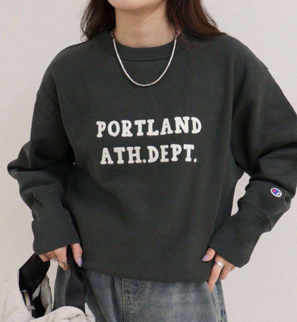 fredy emue「【Champion/チャンピオン】REVERSE WEAVE CREW NECK SWEATSHIRT」|スウェット・ジャージ|