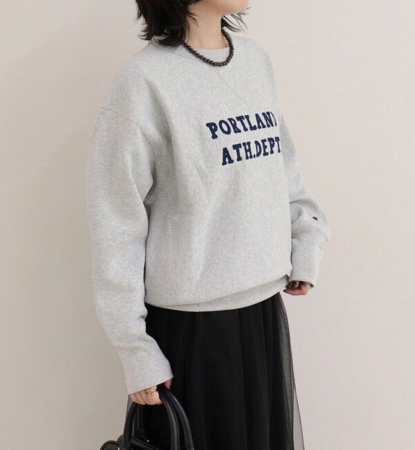 fredy emue「【Champion/チャンピオン】REVERSE WEAVE CREW NECK SWEATSHIRT」|スウェット・ジャージ|