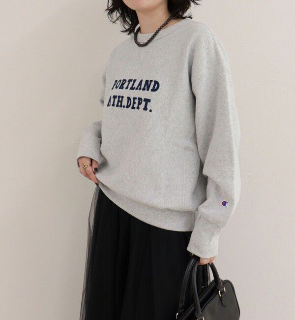 fredy emue「【Champion/チャンピオン】REVERSE WEAVE CREW NECK SWEATSHIRT」|スウェット・ジャージ|
