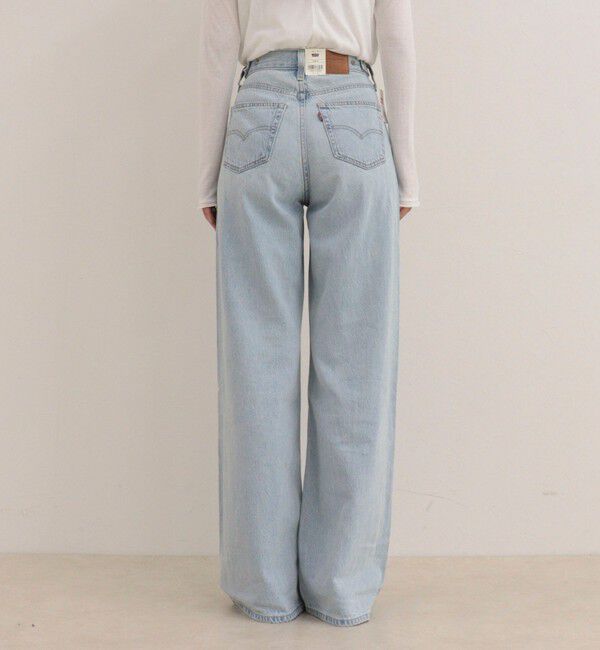 fredy emue「【LEVI'S/リーバイス】CINCH WIDE LEG」|デニム|