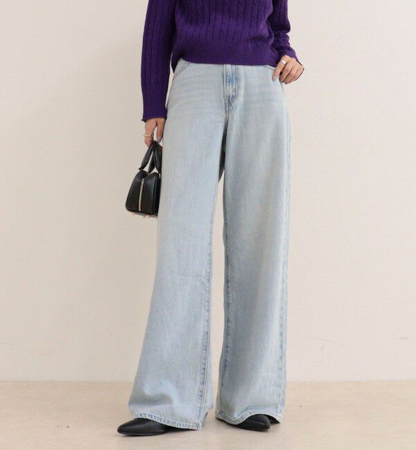 fredy emue「【LEVI'S/リーバイス】CINCH WIDE LEG」|デニム|