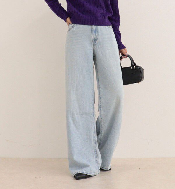 fredy emue「【LEVI'S/リーバイス】CINCH WIDE LEG」|デニム|