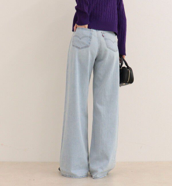 fredy emue「【LEVI'S/リーバイス】CINCH WIDE LEG」|デニム|