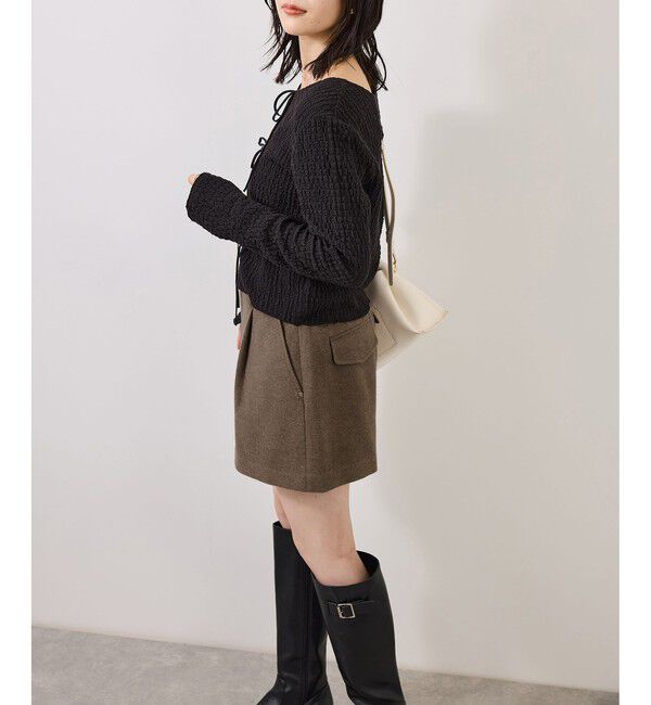 VIS「ジャージメルトンショートパンツ」|チノ|
