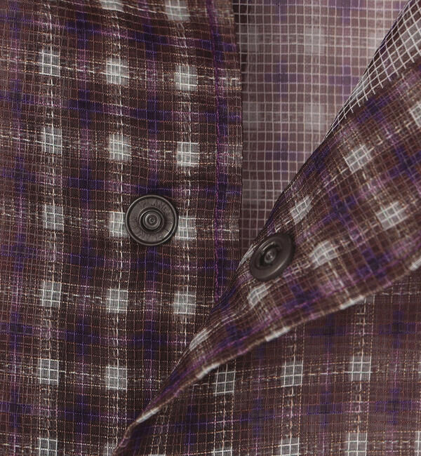  「迷迭香 |〈別注〉ナイロン メッシュシャツ MEN」|シャツ・ブラウス|