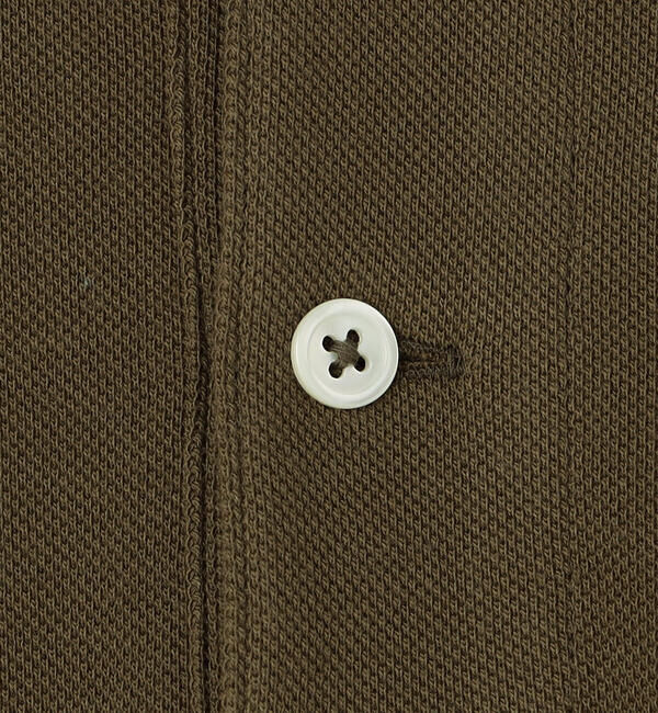  「SCYE BASICS | 〈別注〉鹿の子ヘンリーネックワンピース WOMEN」|ワンピース|