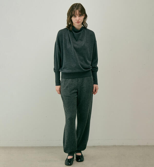 「WALANCE | 〈別注〉メリノウール 2WAYニットプルオーバー WOMEN」|ニット・セーター|