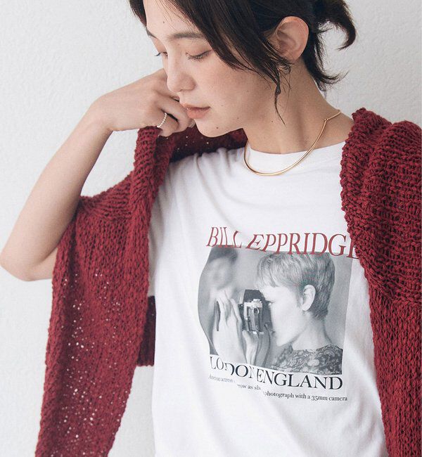  「【LIFE PC】 Focus Photo Tee」|Tシャツ・カットソー|ホワイト
