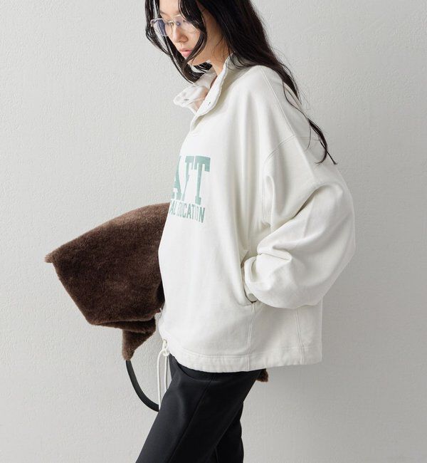  「【REMI RELIEF】【SP加工】スポーツスウェットクルー/別注」|Tシャツ・カットソー|