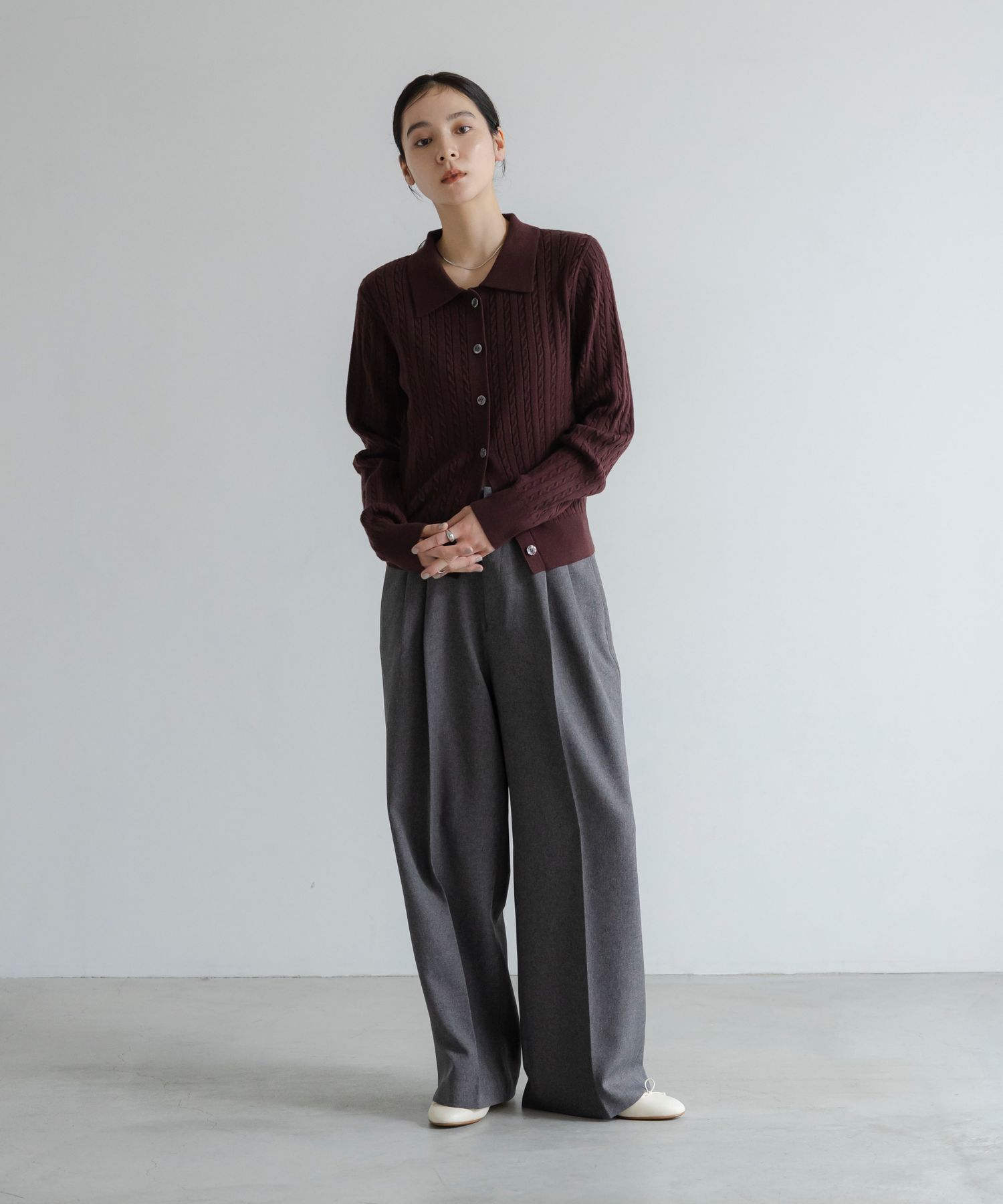 LOWRYS FARM「ラナテックワイドパンツ」|その他|