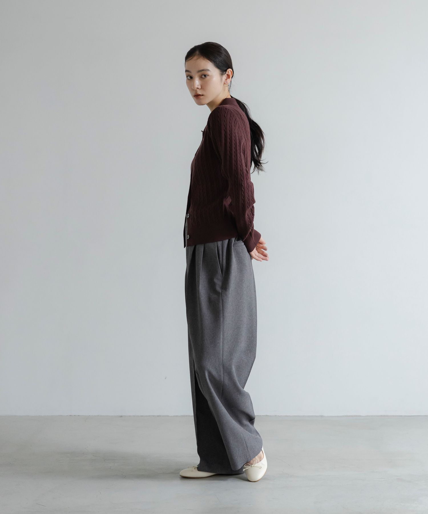 LOWRYS FARM「ラナテックワイドパンツ」|その他|