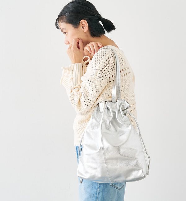collex「ロングハンドルキンチャクトートバッグ」|トートバッグ|