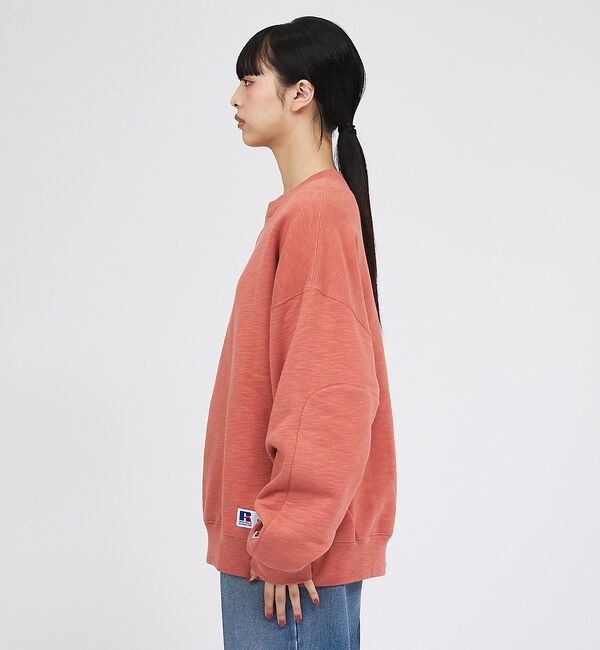 ABAHOUSE「WEB限定【RUSSELL&times;BerBerJin】Brushed Elbow Pa」|スウェット・ジャージ|
