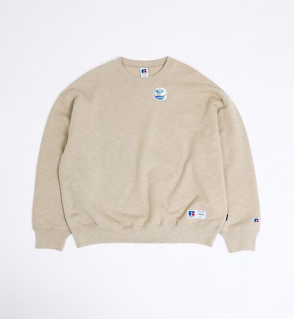 ABAHOUSE「WEB限定【RUSSELL&times;BerBerJin】Brushed Elbow Pa」|スウェット・ジャージ|