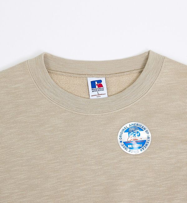ABAHOUSE「WEB限定【RUSSELL&times;BerBerJin】Brushed Elbow Pa」|スウェット・ジャージ|