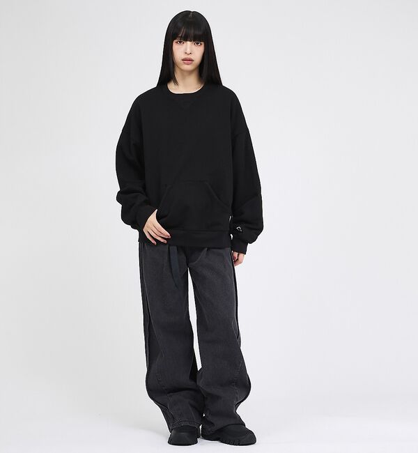 ABAHOUSE「WEB限定【RUSSELL&times;BerBerJin】Nu Blend Double」|スウェット・ジャージ|